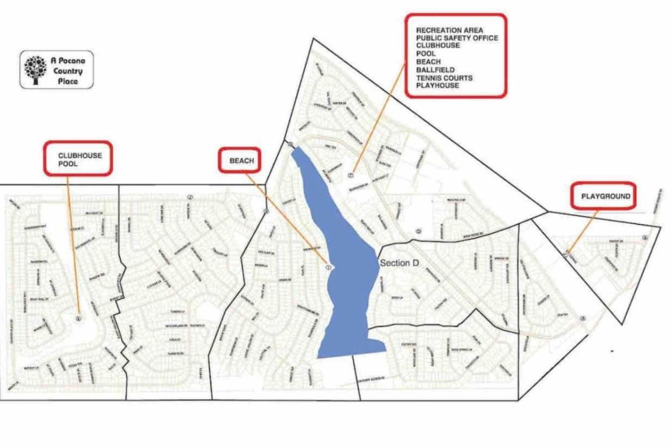 Luxury Modern 6br Pocono Near Attractions * Tobyhanna