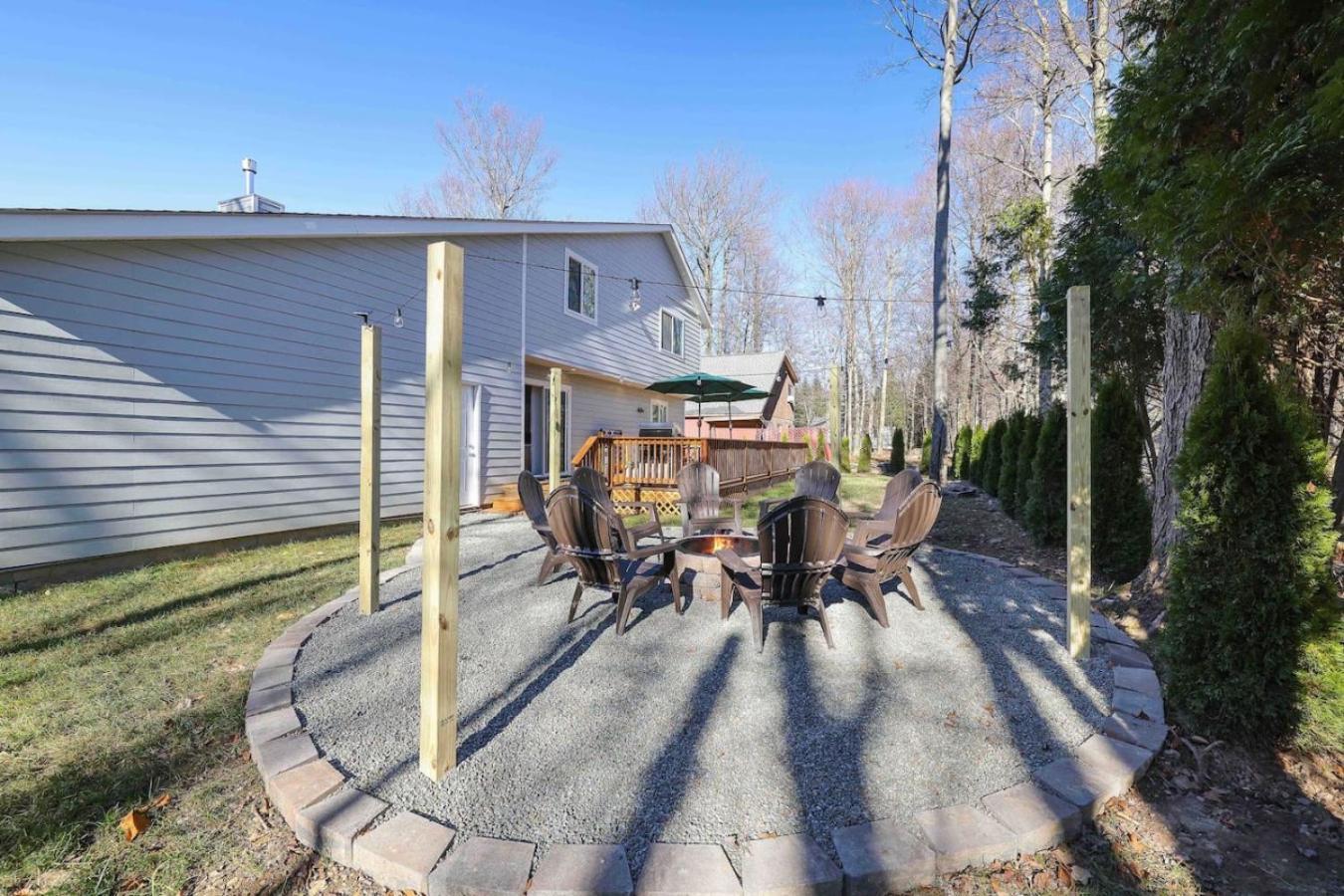 Luxury Modern 6br Pocono Near Attractions Holiday home